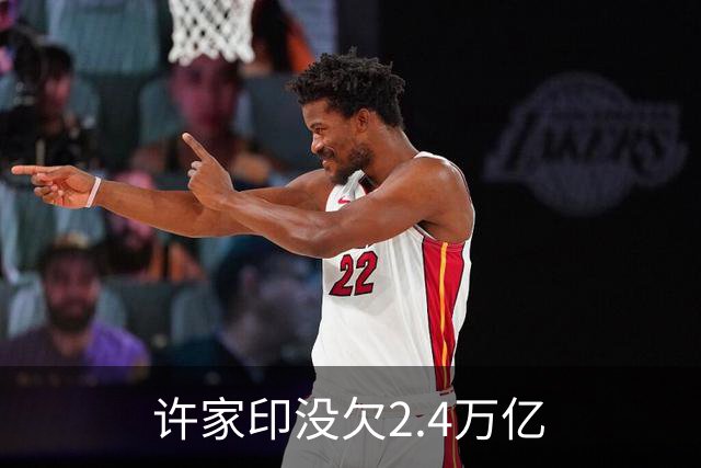 许家印没欠2.4万亿